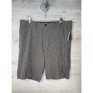 Atlantis Weathergear Shorts Mens 38 Medium Hybrid Performance Stretch New Palms